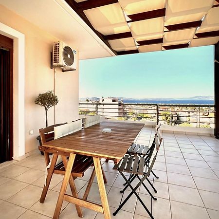 Sunrise Studio With Unhindered View To The Sea. Néa Mákri Exterior foto