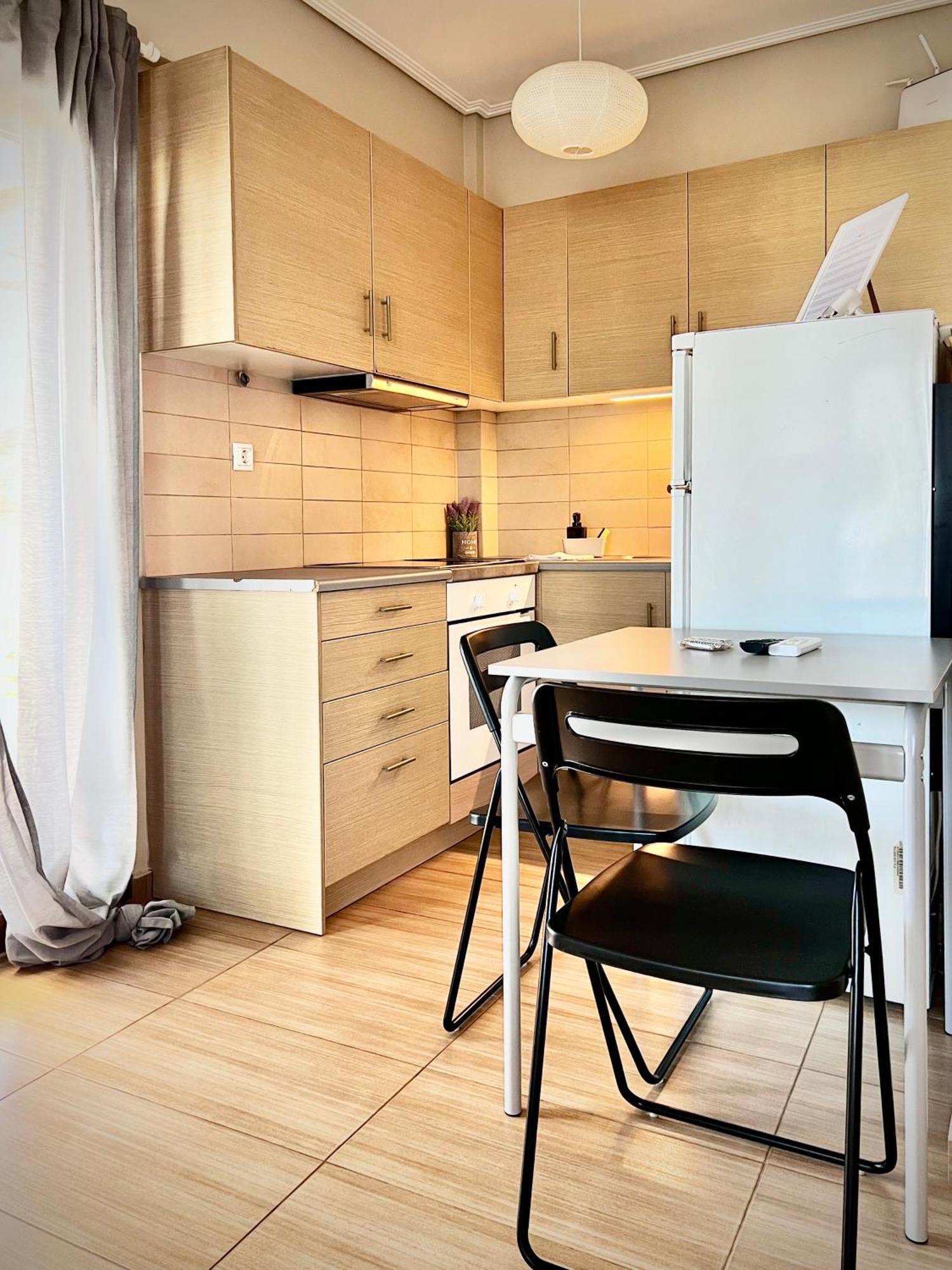 Sunrise Studio With Unhindered View To The Sea. Néa Mákri Exterior foto